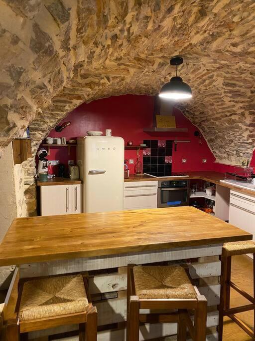 Charmante Cave Voutee 4 Personnes Saint-Jean-de-Fos Экстерьер фото