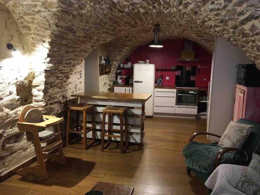Charmante Cave Voutee 4 Personnes Saint-Jean-de-Fos Экстерьер фото